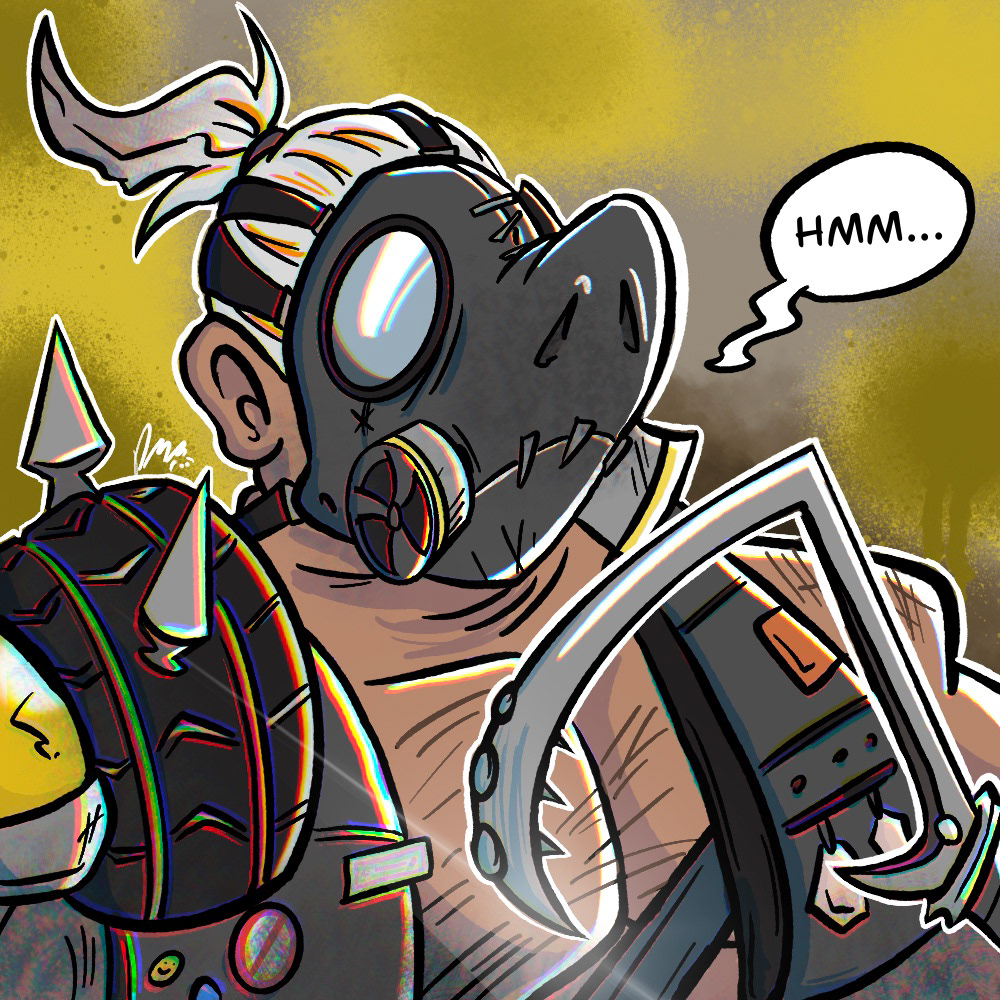 Roadhog (Overwatch) 2021