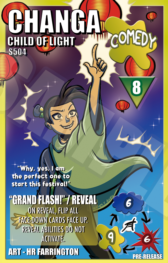 S504 Changa: Child of Light - HR Farrington