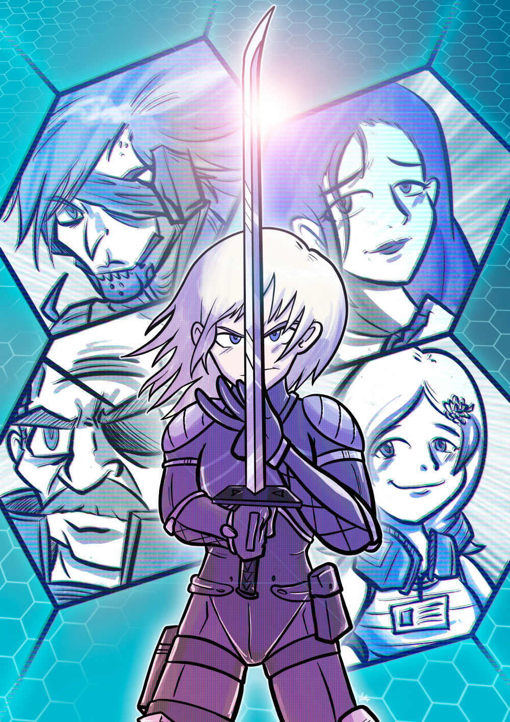 The Rain Transformed (MGS2) / 2024