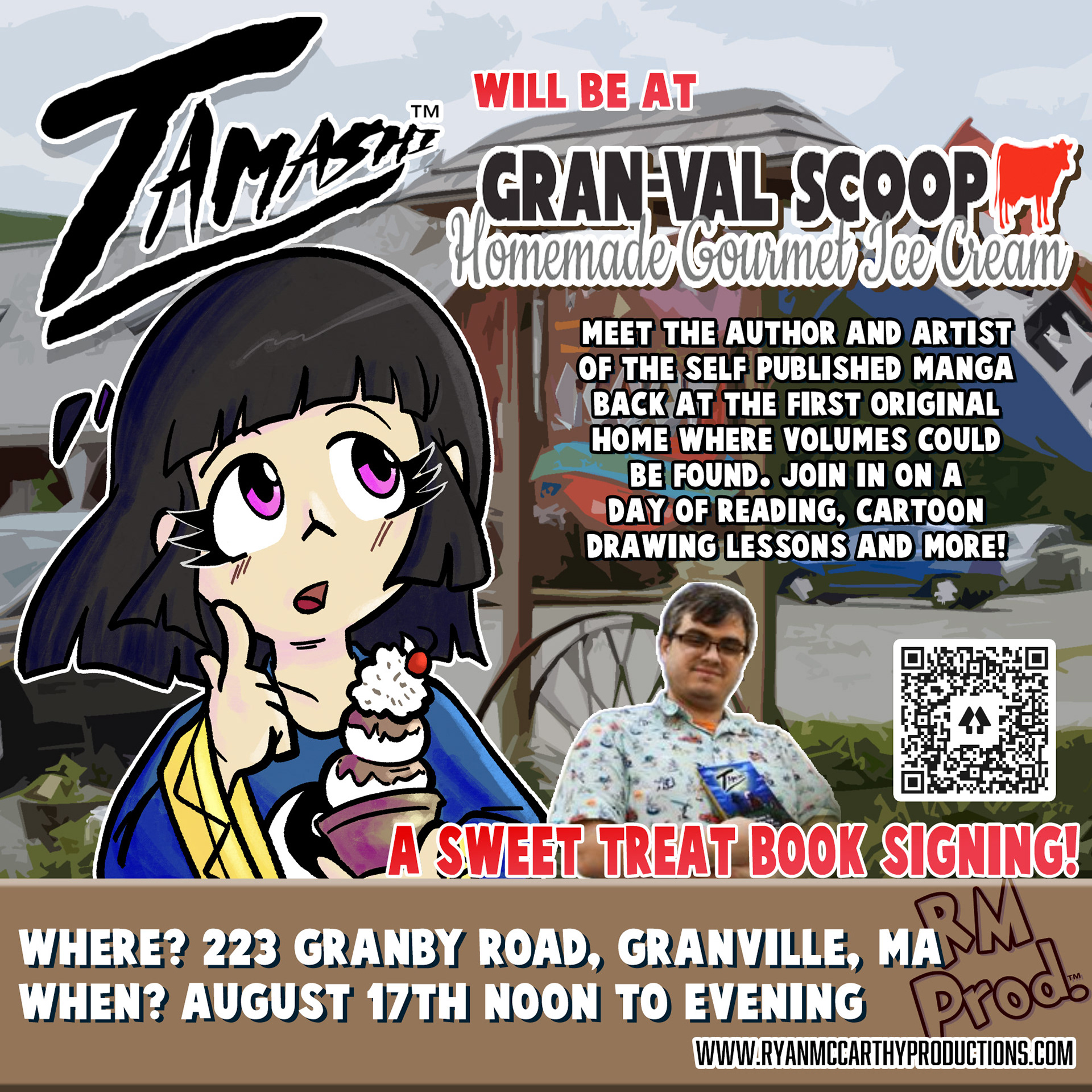 Gran-Val Scoop Book Signing