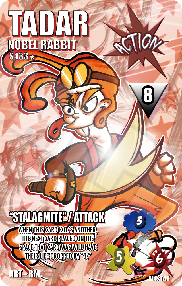 S433★ Tadar: Nobel Rabbit