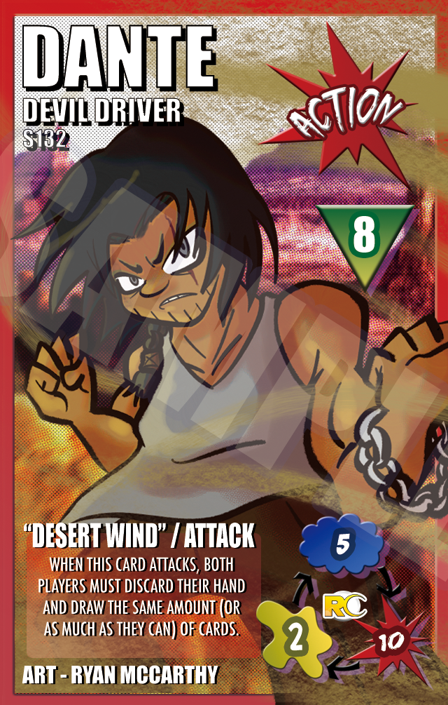 S132 Dante: Devil Driver - Ryan McCarthy