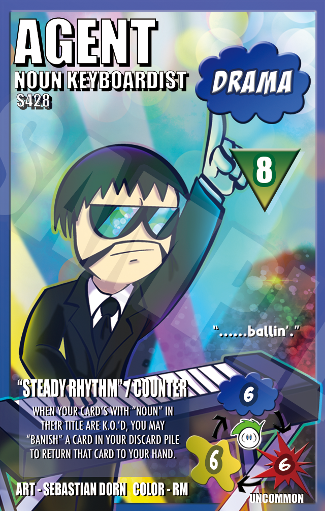 S428 Agent: NOUN Keyboardist -  Sebatian Dorn