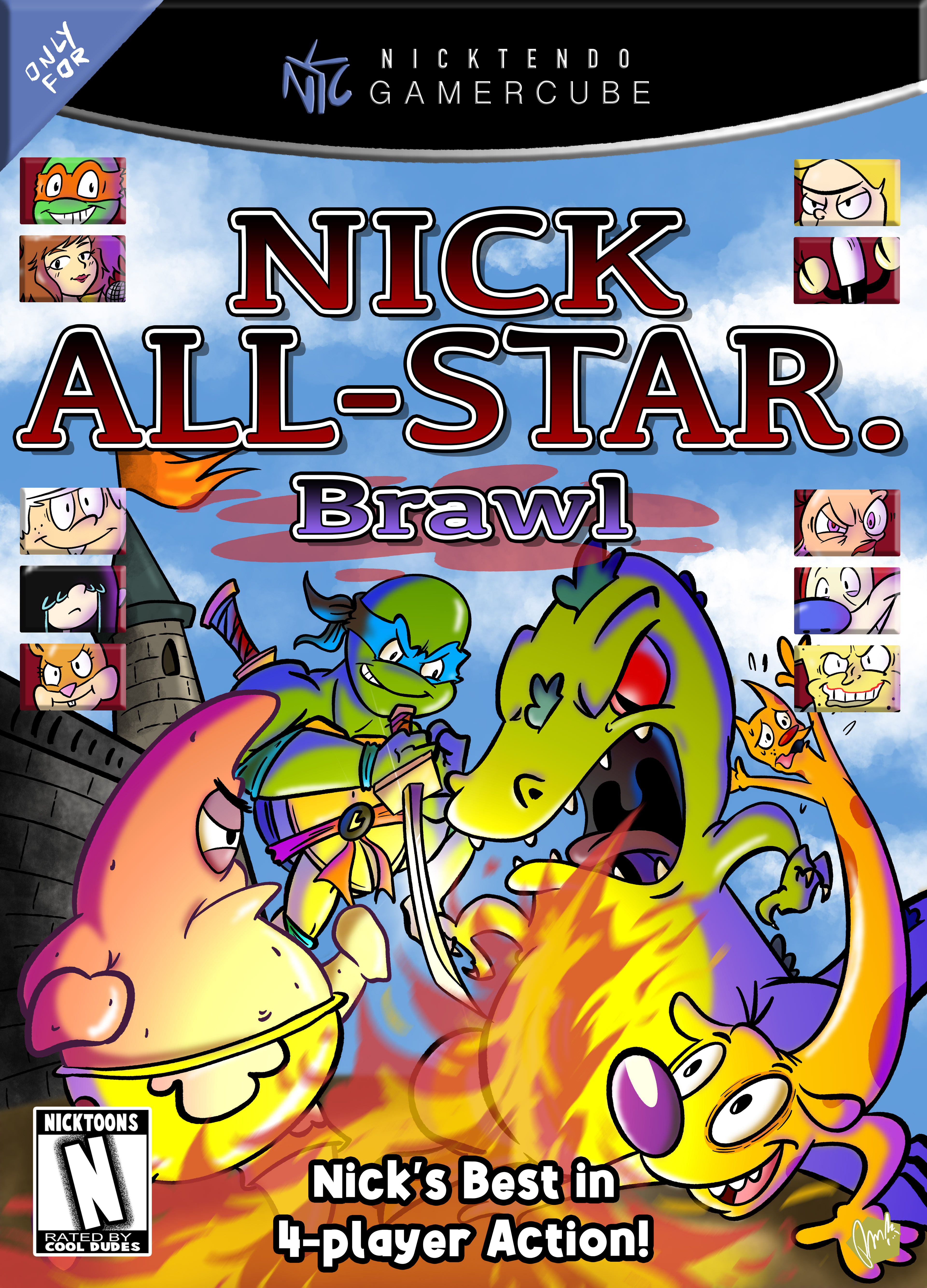 Nick Allstar Brawl (Melee Cover) 2021