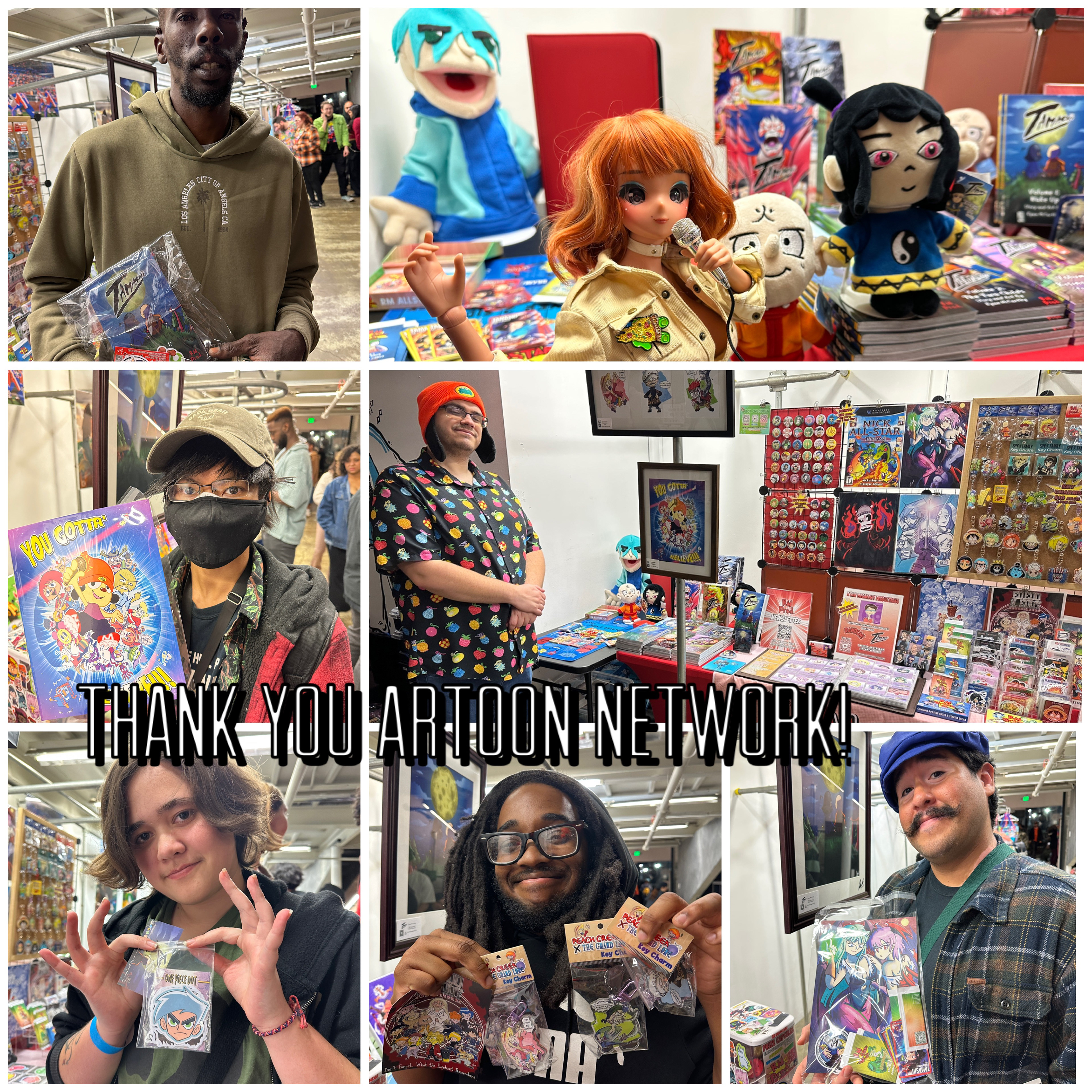 Artoon Network Art Show