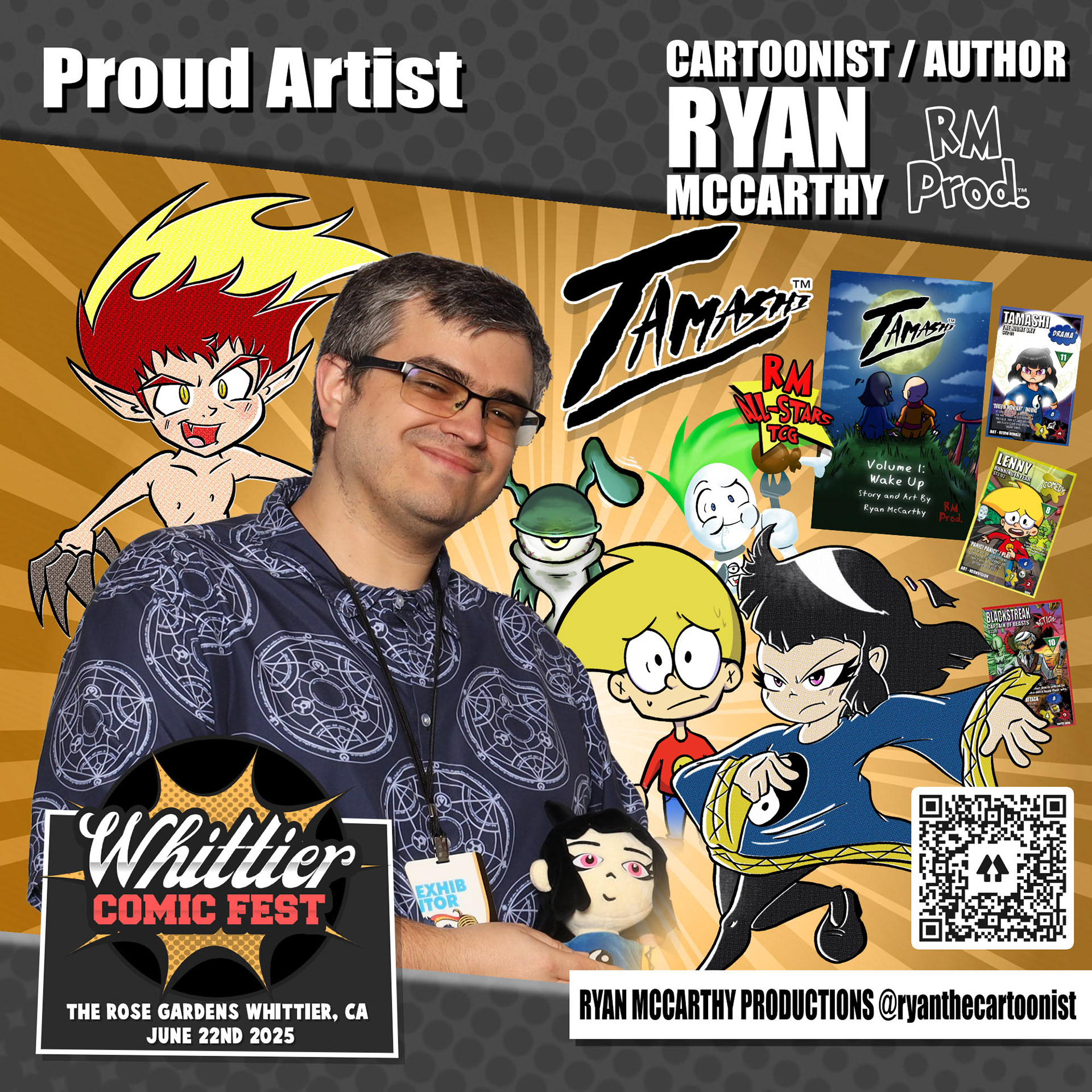 Whitter Comic Fest 2025