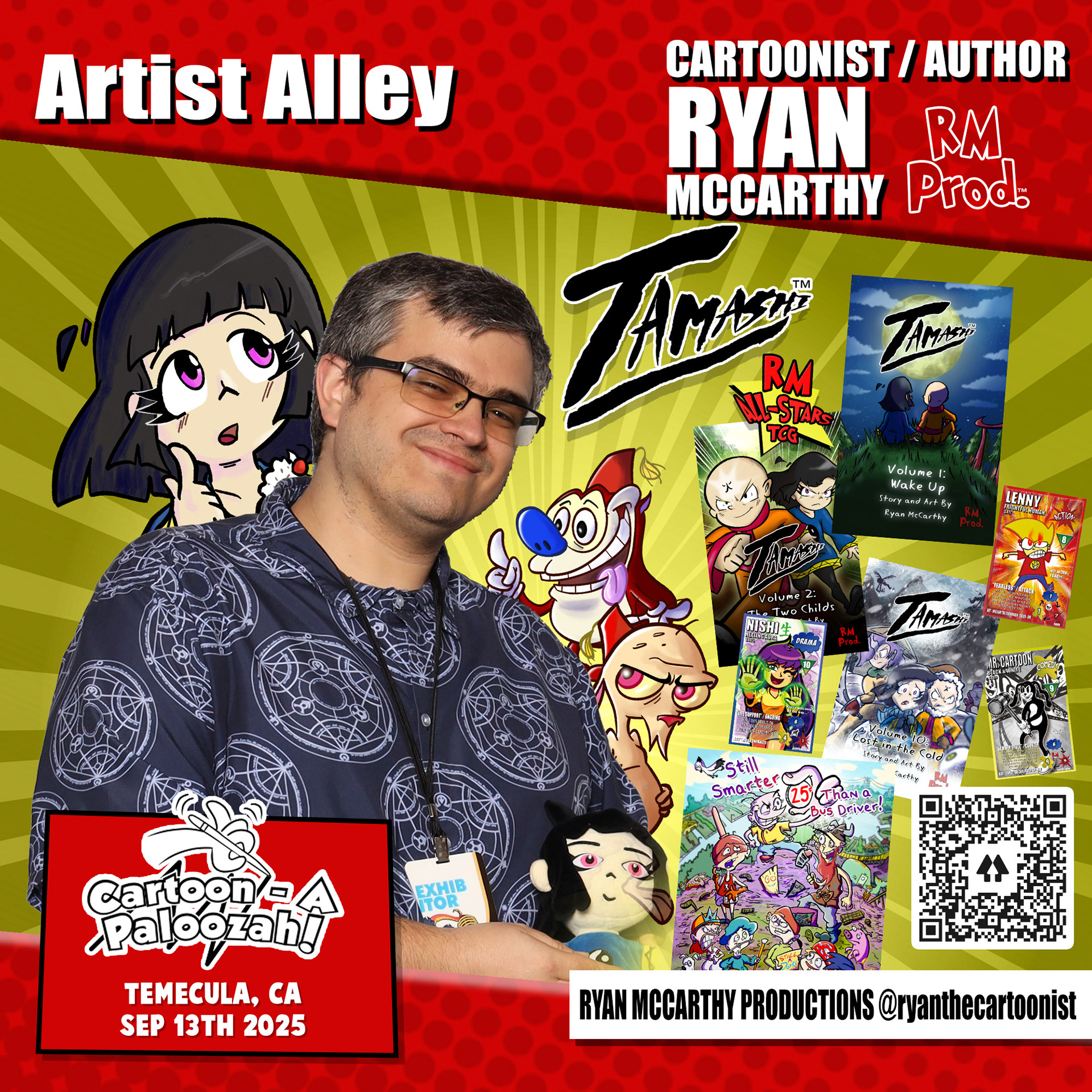 Cartoon-A-Palooza, Temecula, CA