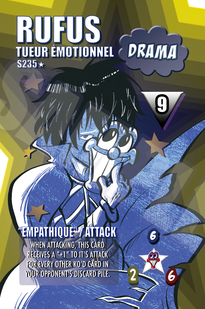 S235★ Rufus: Tueur Emotionnel