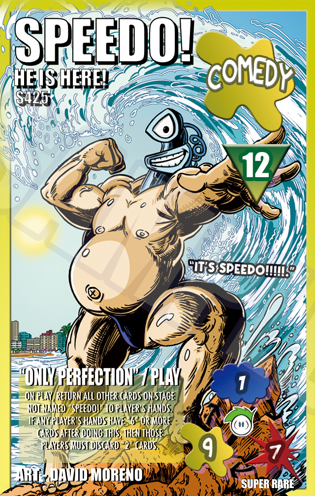 S425 SPEEDO!: He is Here! - David Moreno
