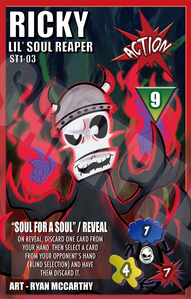 ST1-03 Ricky: Lil' Soul Reaper - Ryan McCarthy