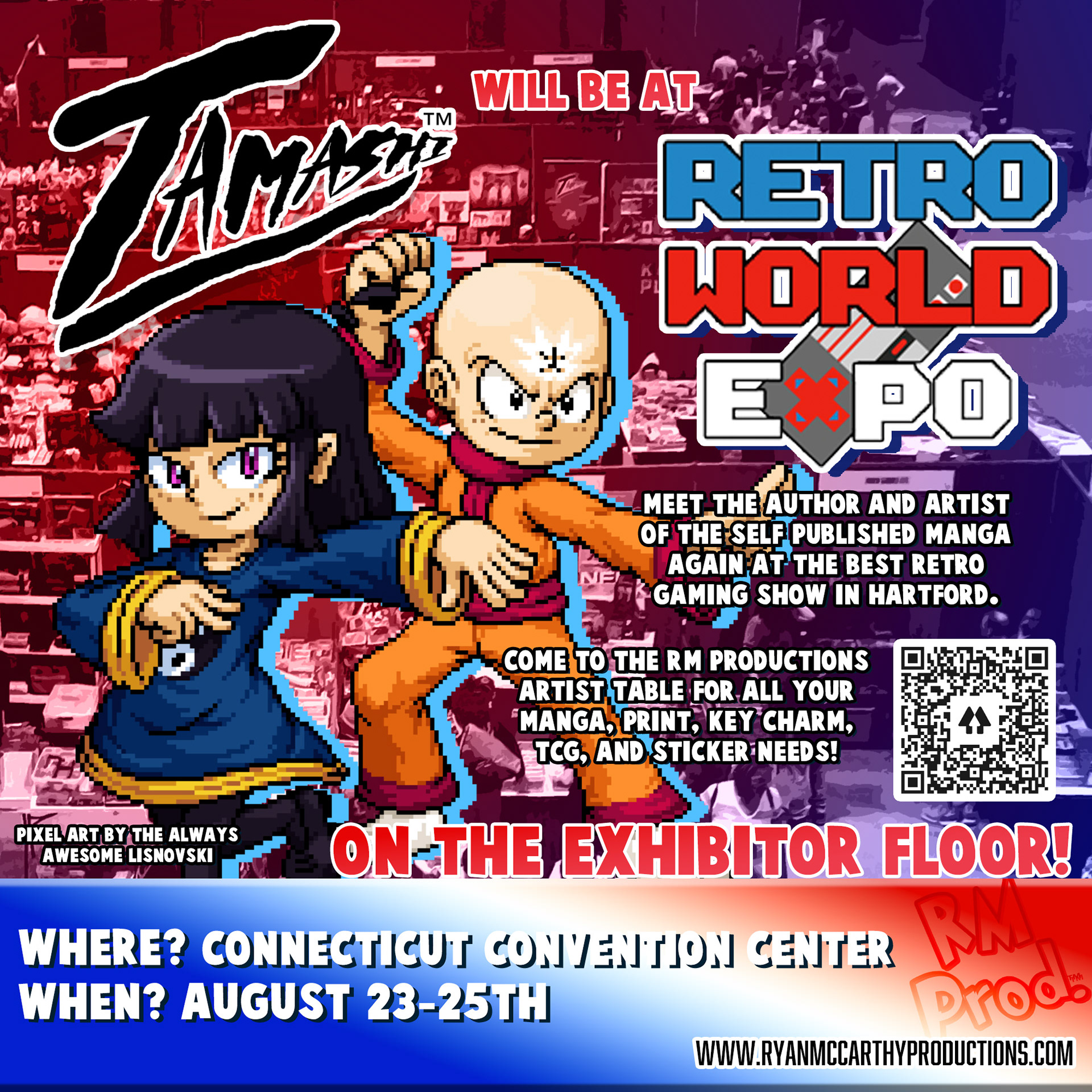 Retroworld Expo 2024