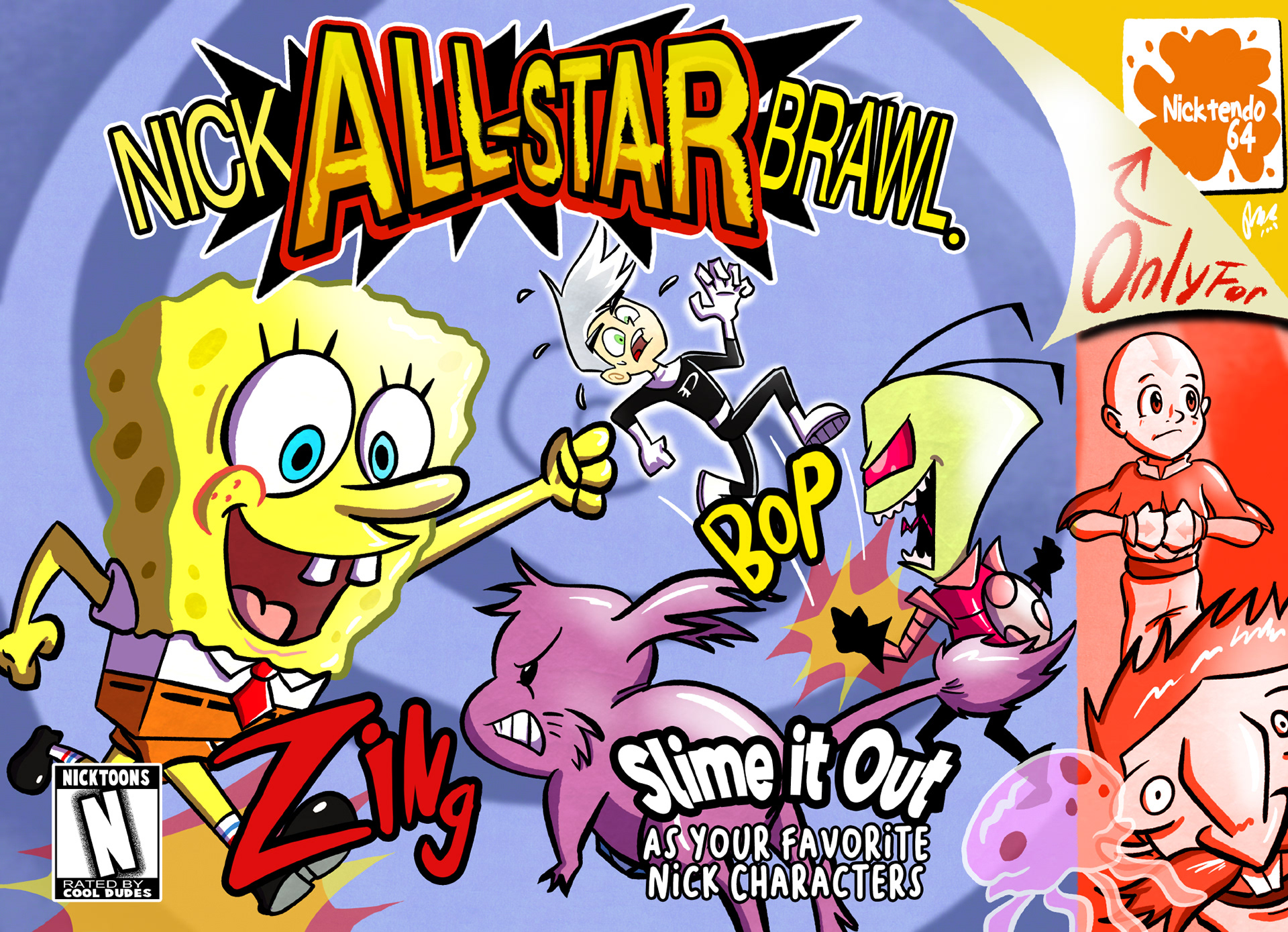 Nick Allstar Brawl (64 Cover) 2021