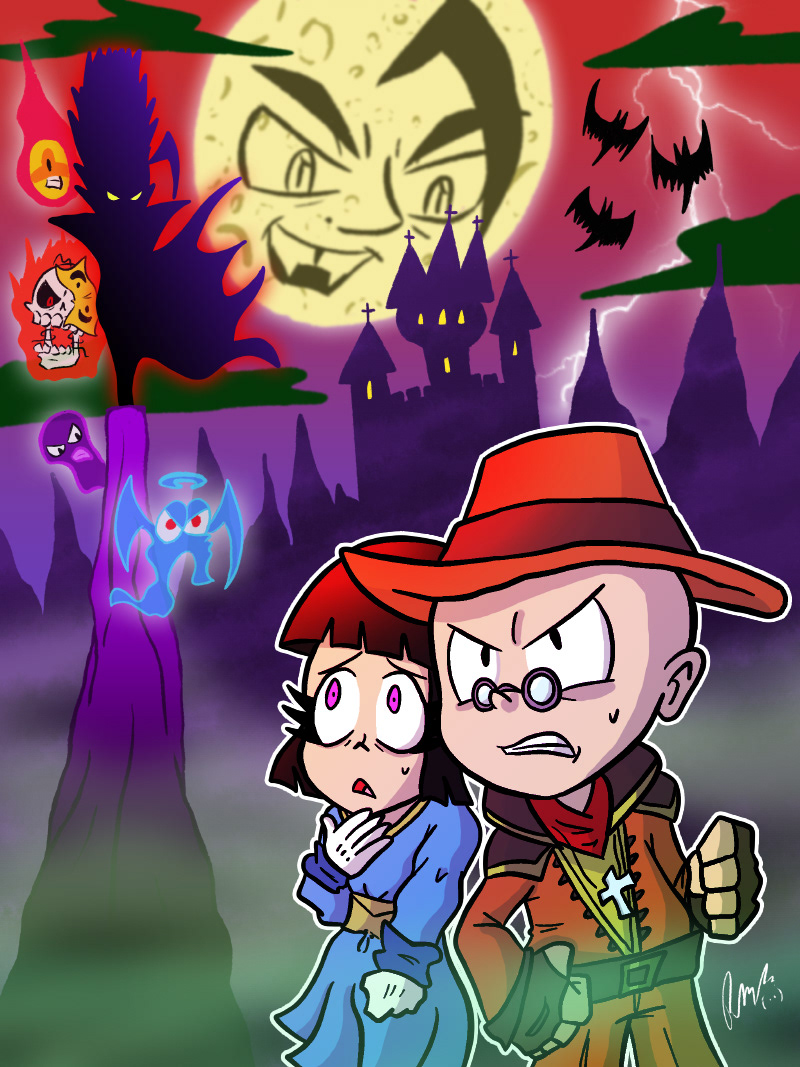 Van Sui-mo Helsing / Halloween 2018