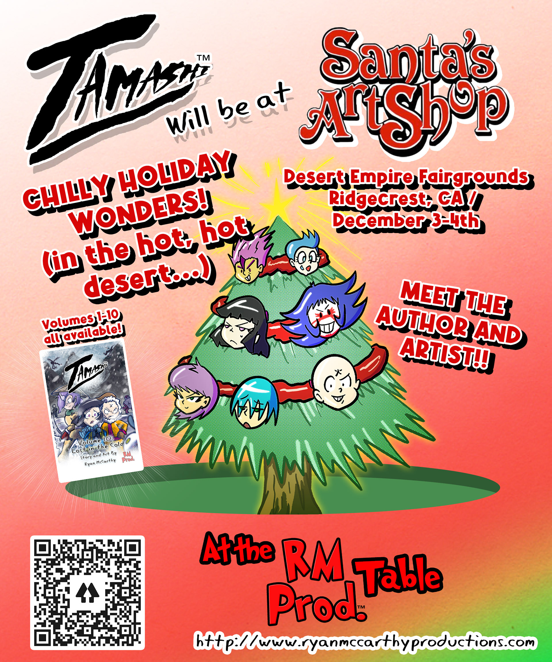 Santa's Art Shop 2022 Promo