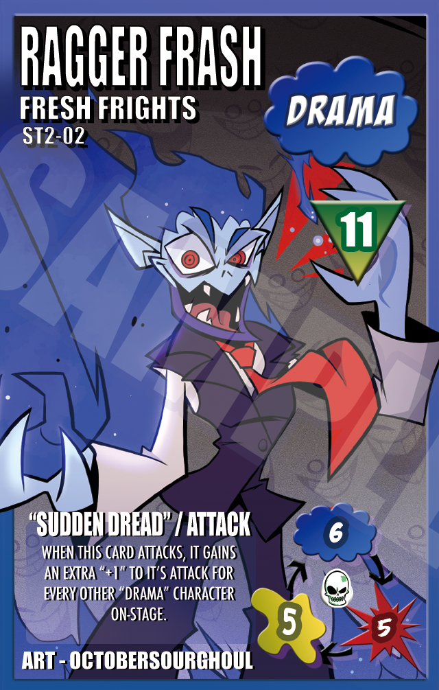 ST2-02 Ragger Frash: Fresh Frights - OctoberSourGhoul