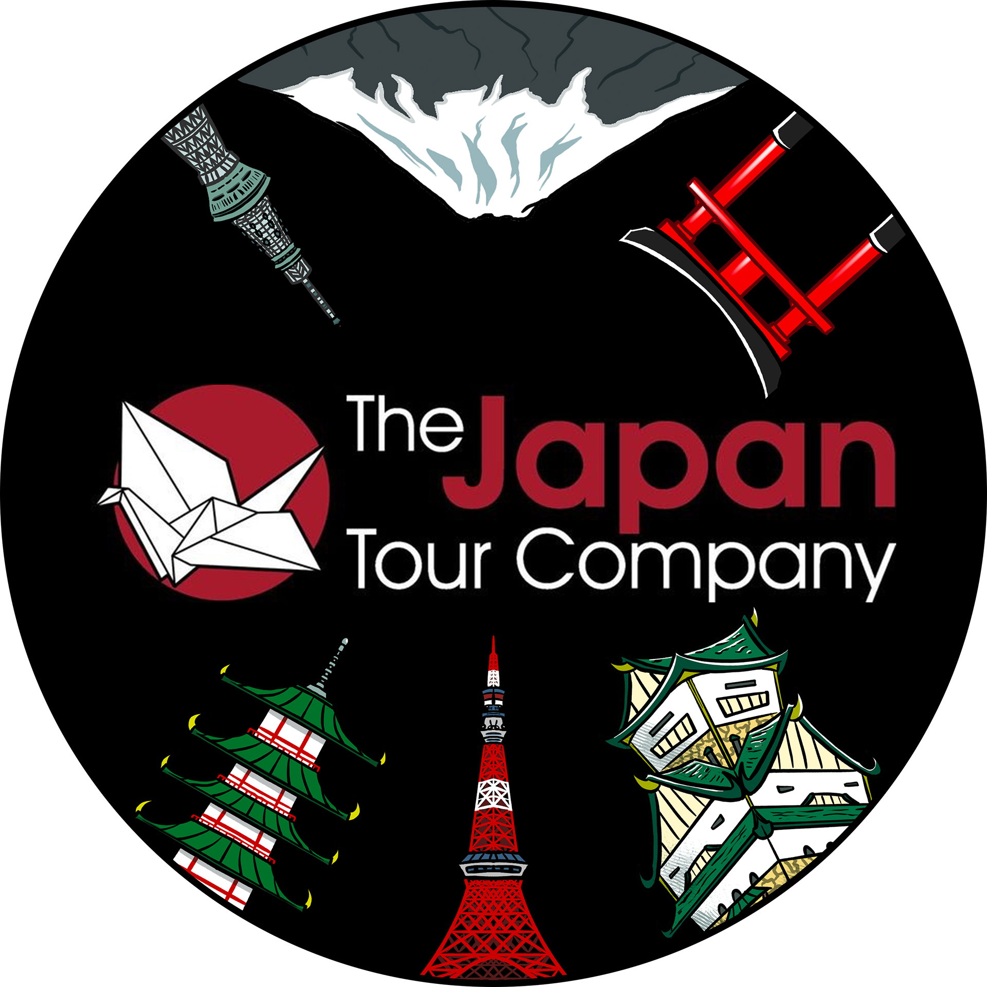 The Japan Tour Company (Marketing Stickers)