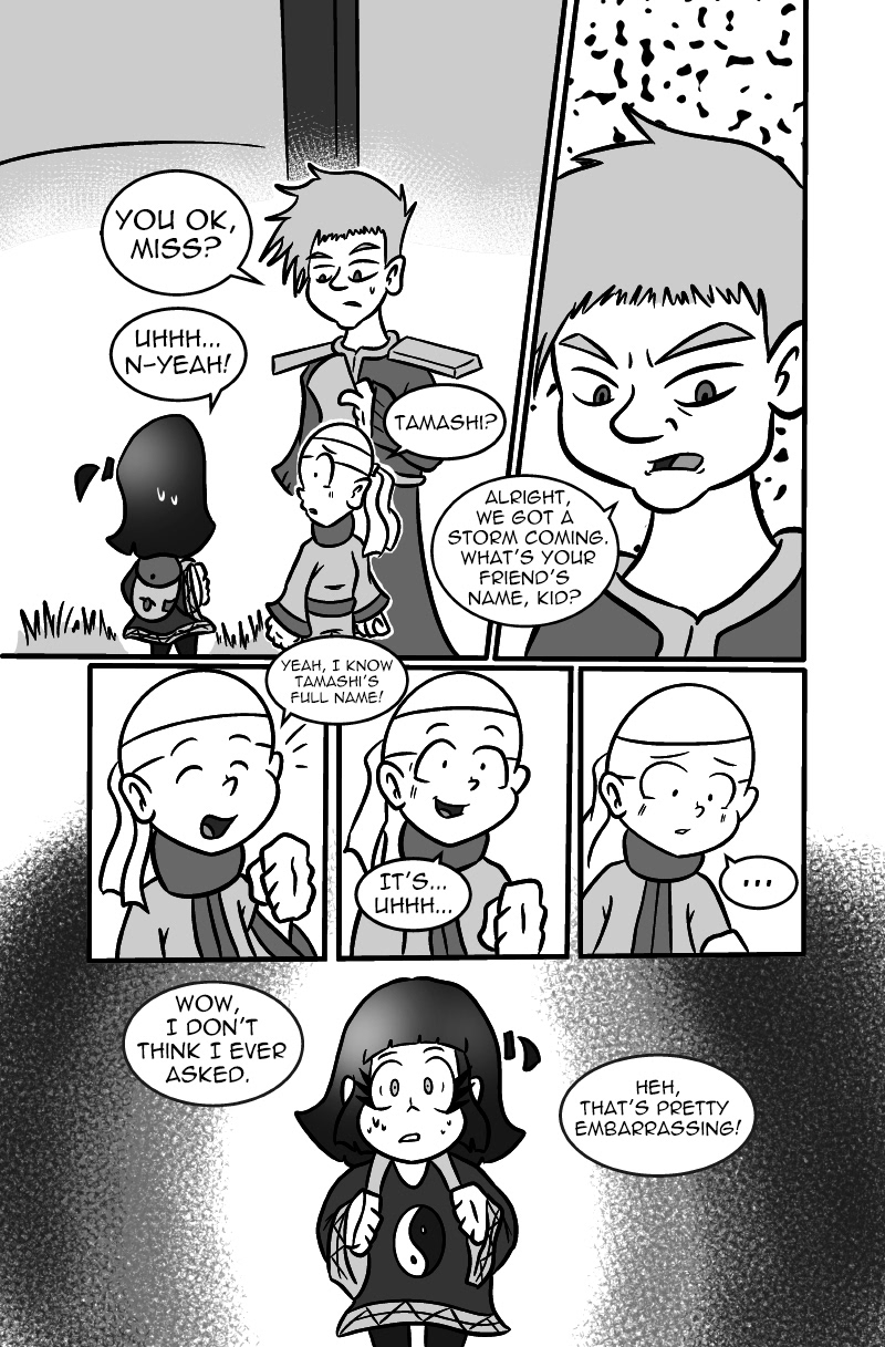 Excerpt from TAMASHI Chapter 22