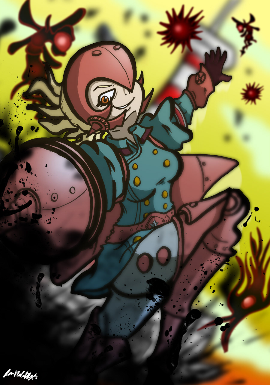 Lets Go to Endestria (Gravity Rush) 2016