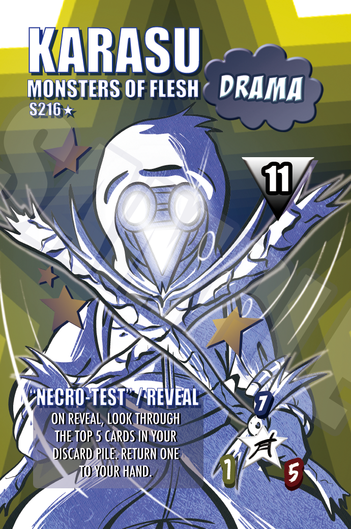 S216★ Karasu: Monsters of Flesh