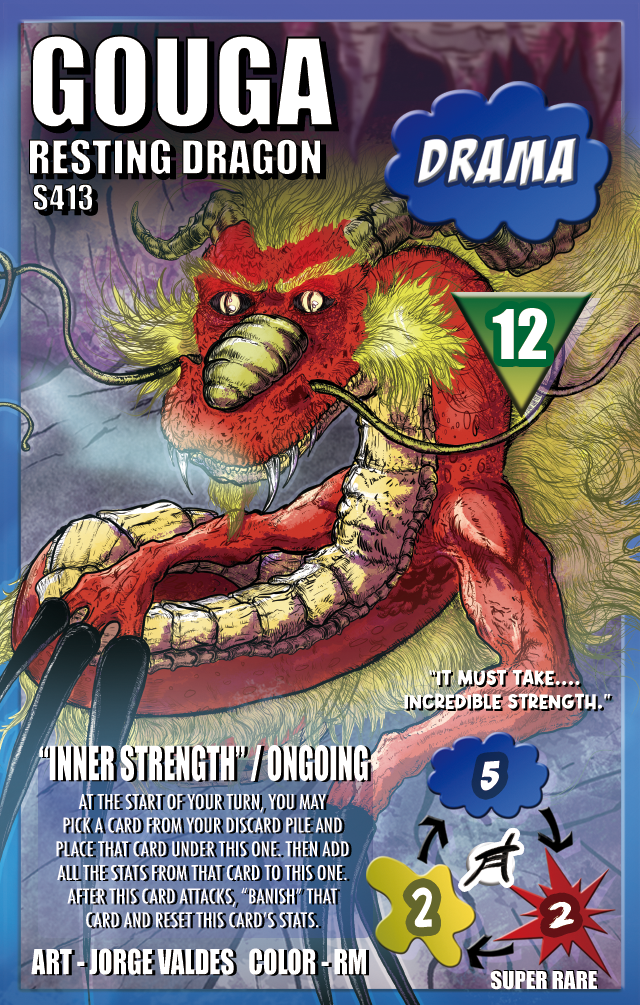 S413 Gouga: Resting Dragon - Jorge Valdes