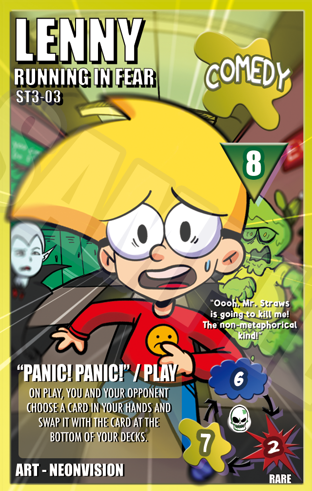 ST3-03 Lenny: Running in Fear - Neonvision