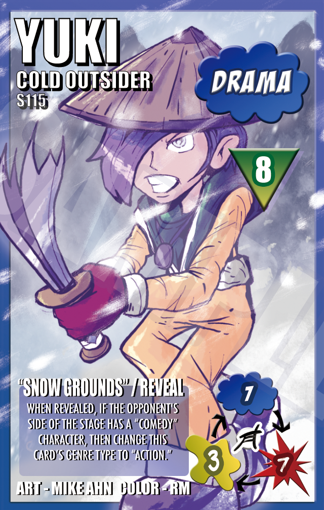 S115 Yuki: Cold Outsider - @mike.ahn.31506