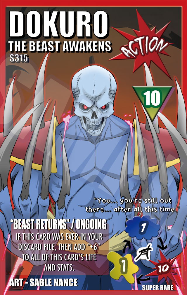 S315 Dokuro: The Beast Awakens - Sable Nance