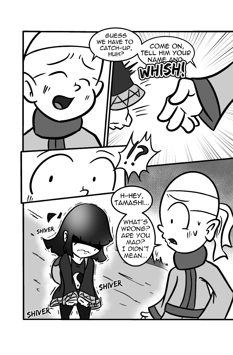 Excerpt from TAMASHI Chapter 22