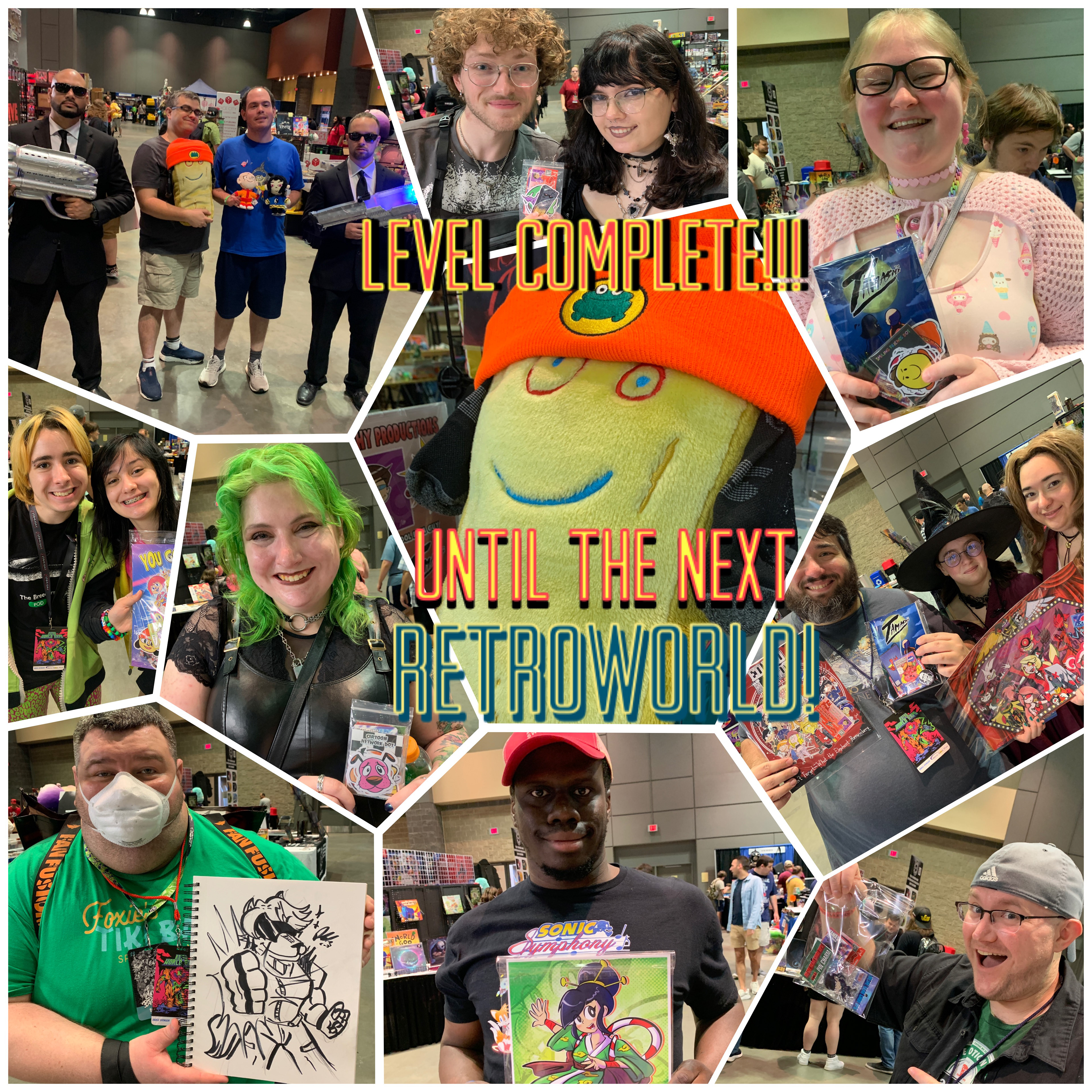 Retroworld Expo 2024