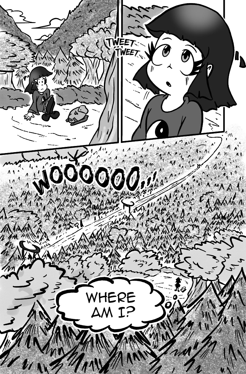 Excerpt from TAMASHI Chapter 1