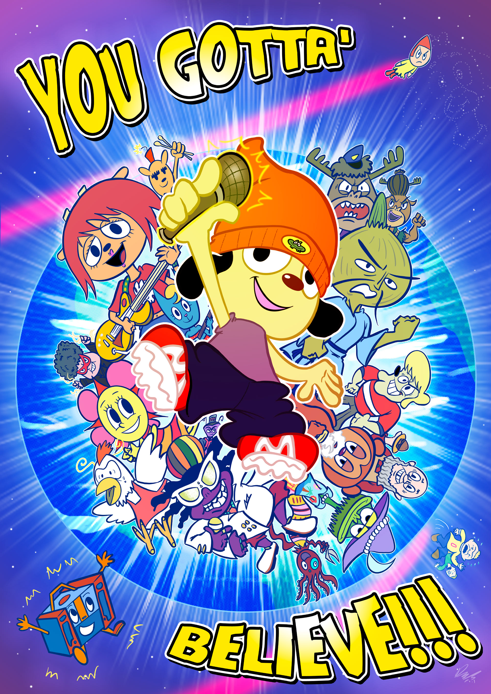 Parappa World (Parappa the Rapper) 2022