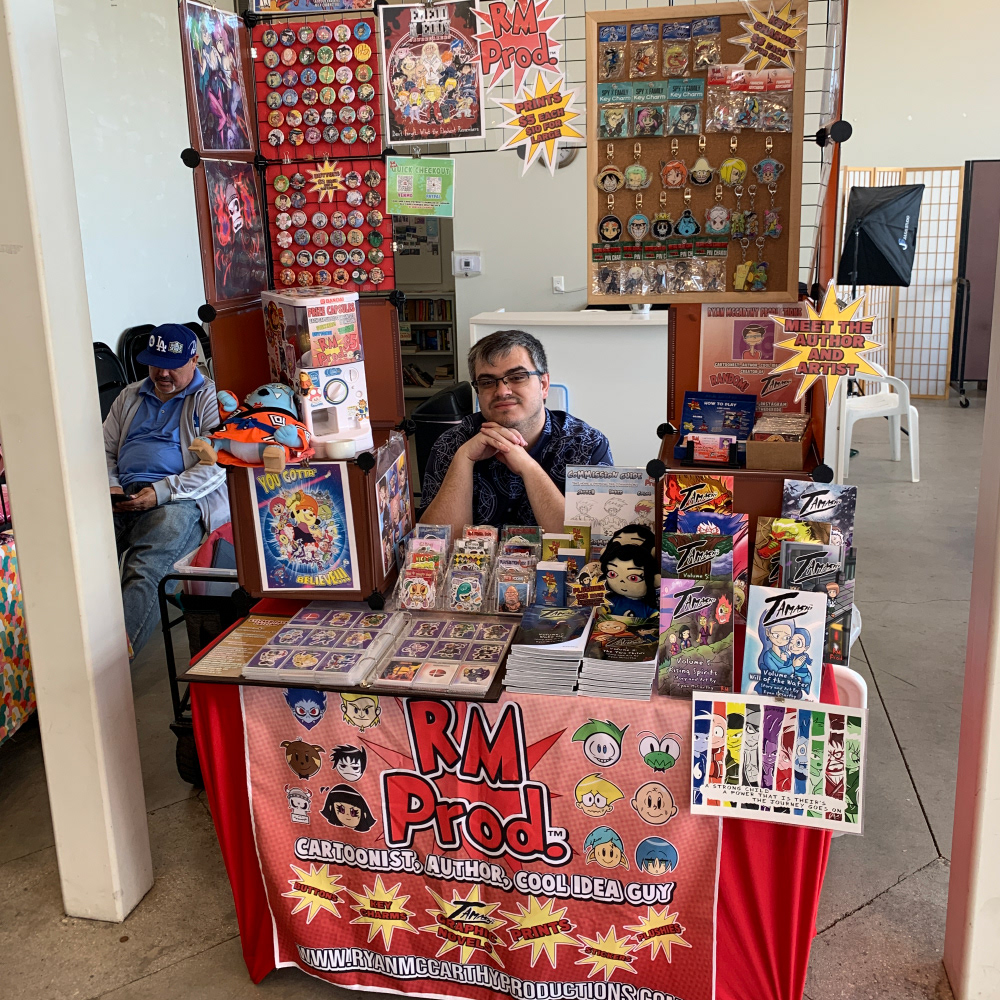 AV Community Art Gallery Anime Night