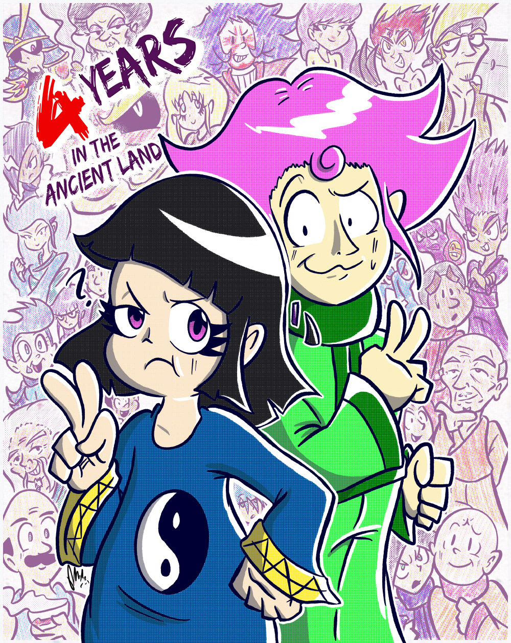 Four Years Later - Anniversary Illustration - (2021)