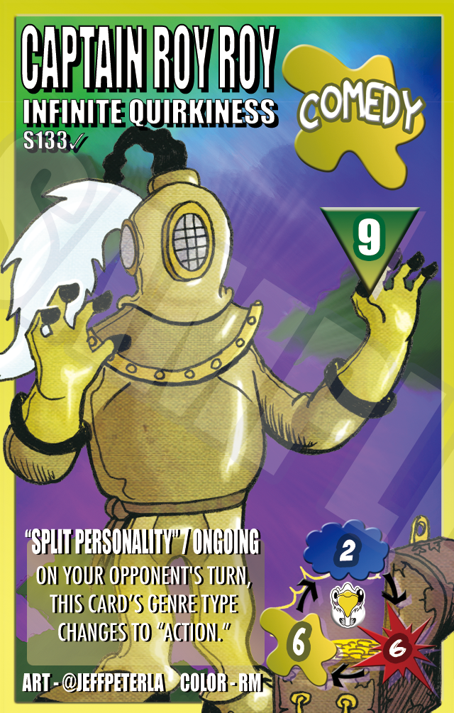 S133 Captain Roy Roy: Infinite Quirkiness - @jeffpetersla