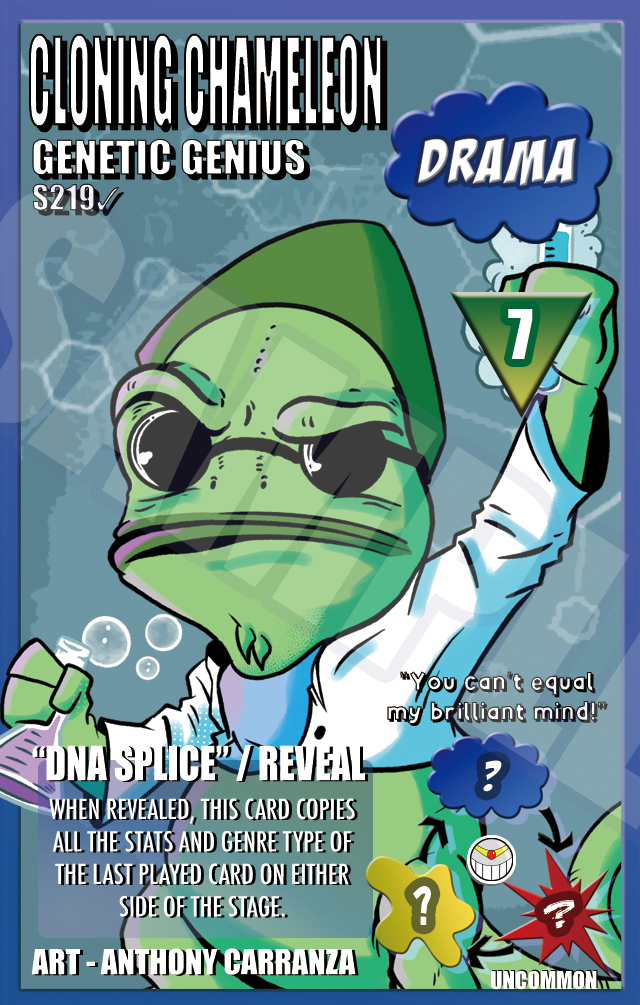 S219 Cloning Chameleon: Genetic Genius - Anthony Carranza