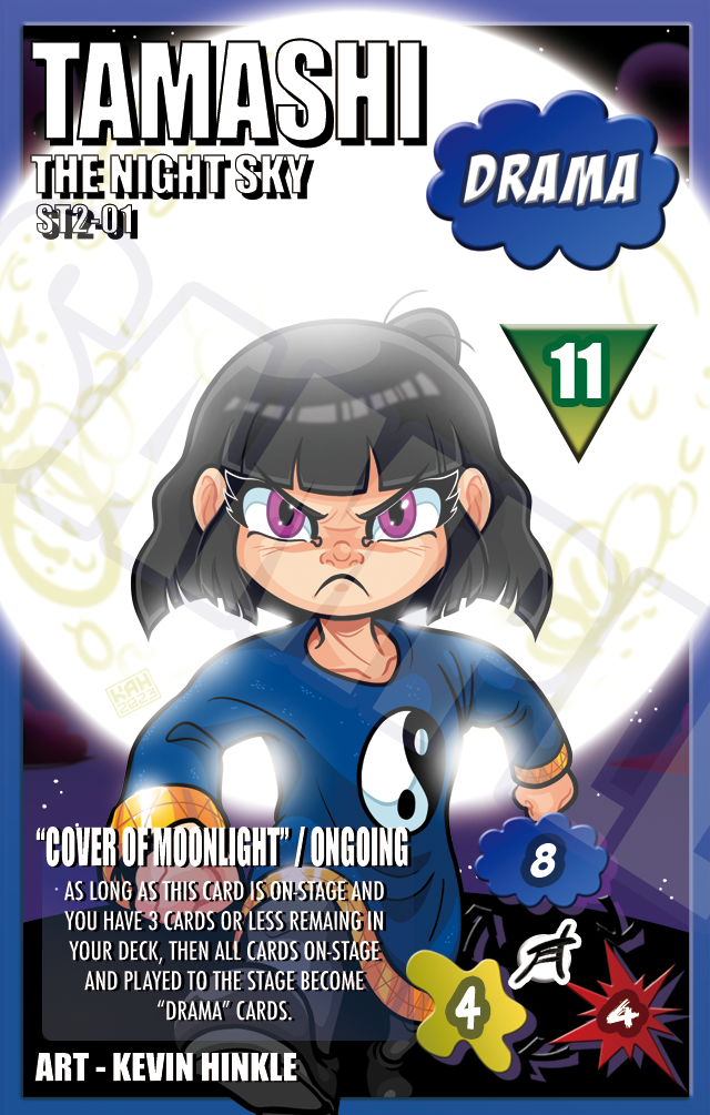 ST2-01 Tamashi: The Night Sky - Kevin Hinkle