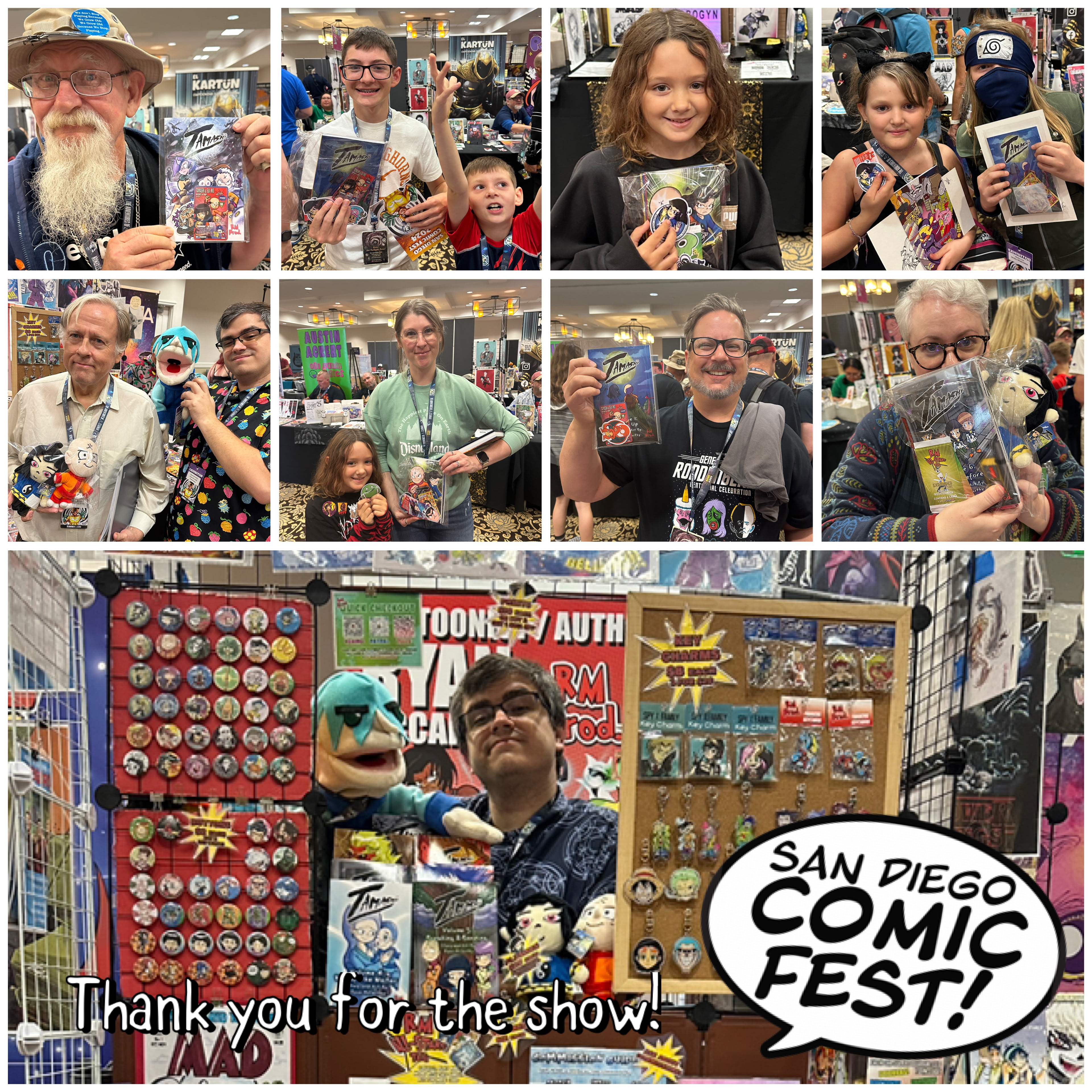 San Diego Comic Fest 2024