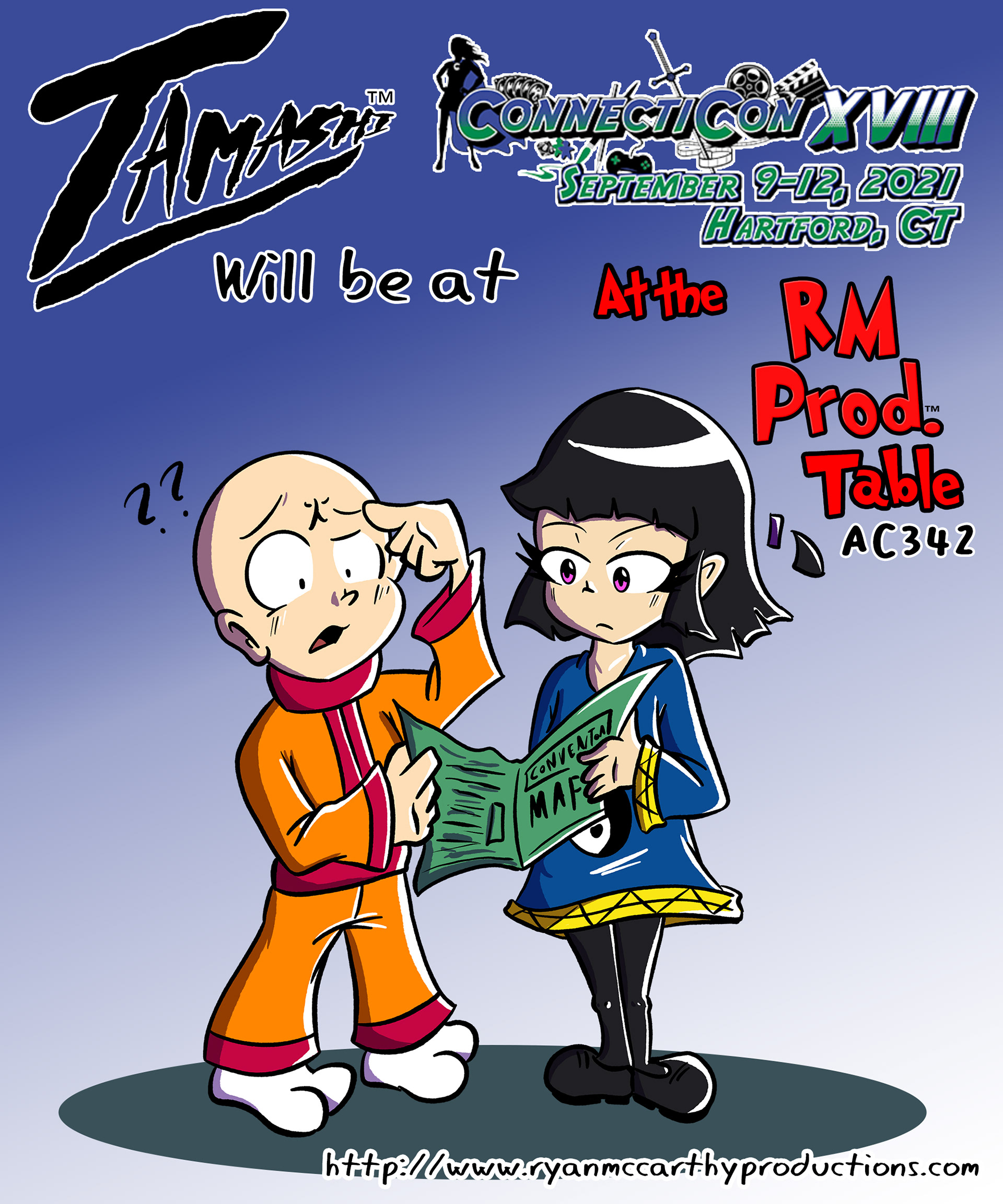 Connecticon Promo (2021)
