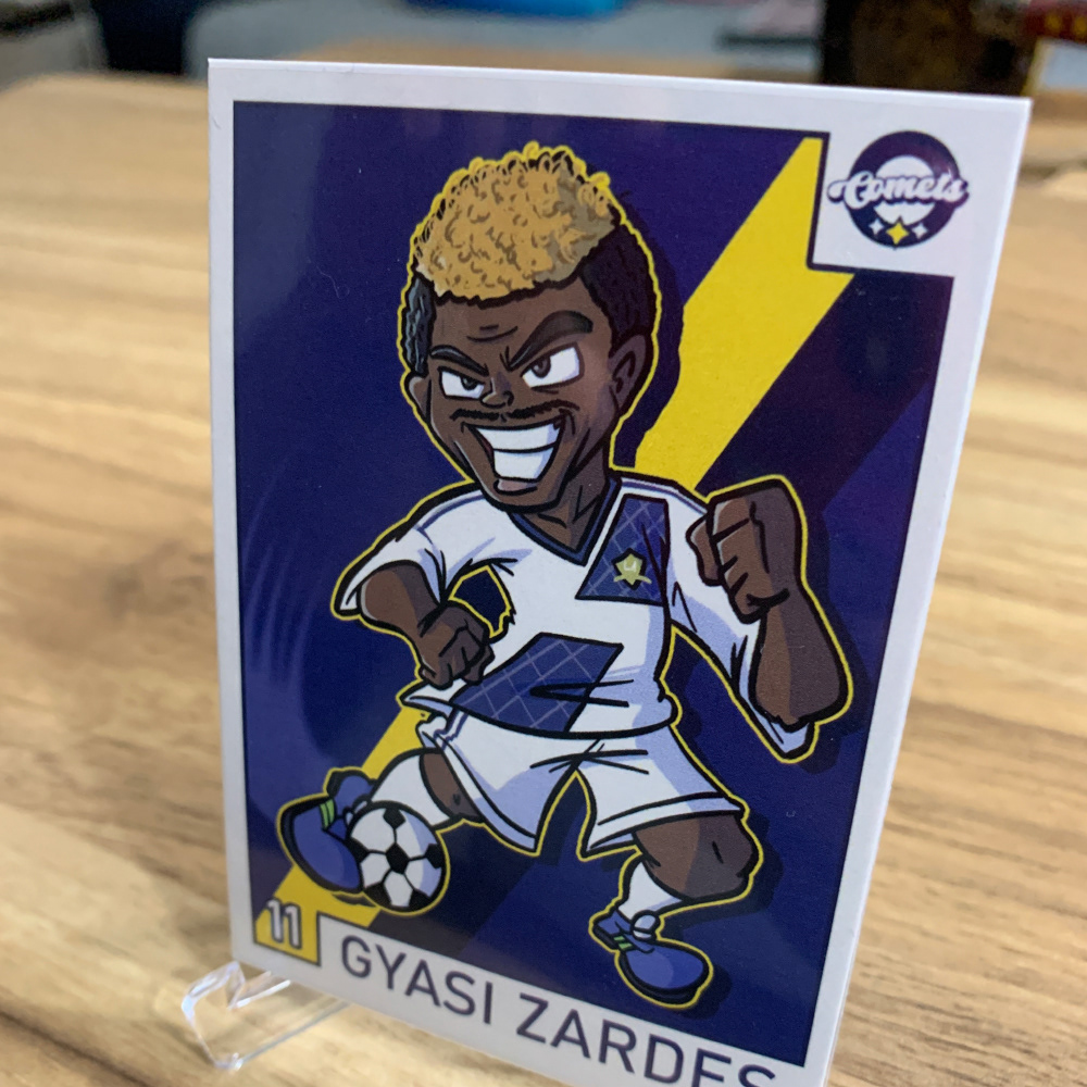 Comets Supporters Club / 2024 Black History League Trading Cards