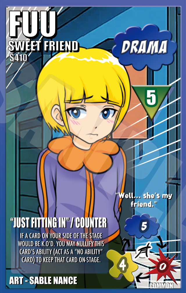 S410 Fuu: Sweet Friend - Sable Nance