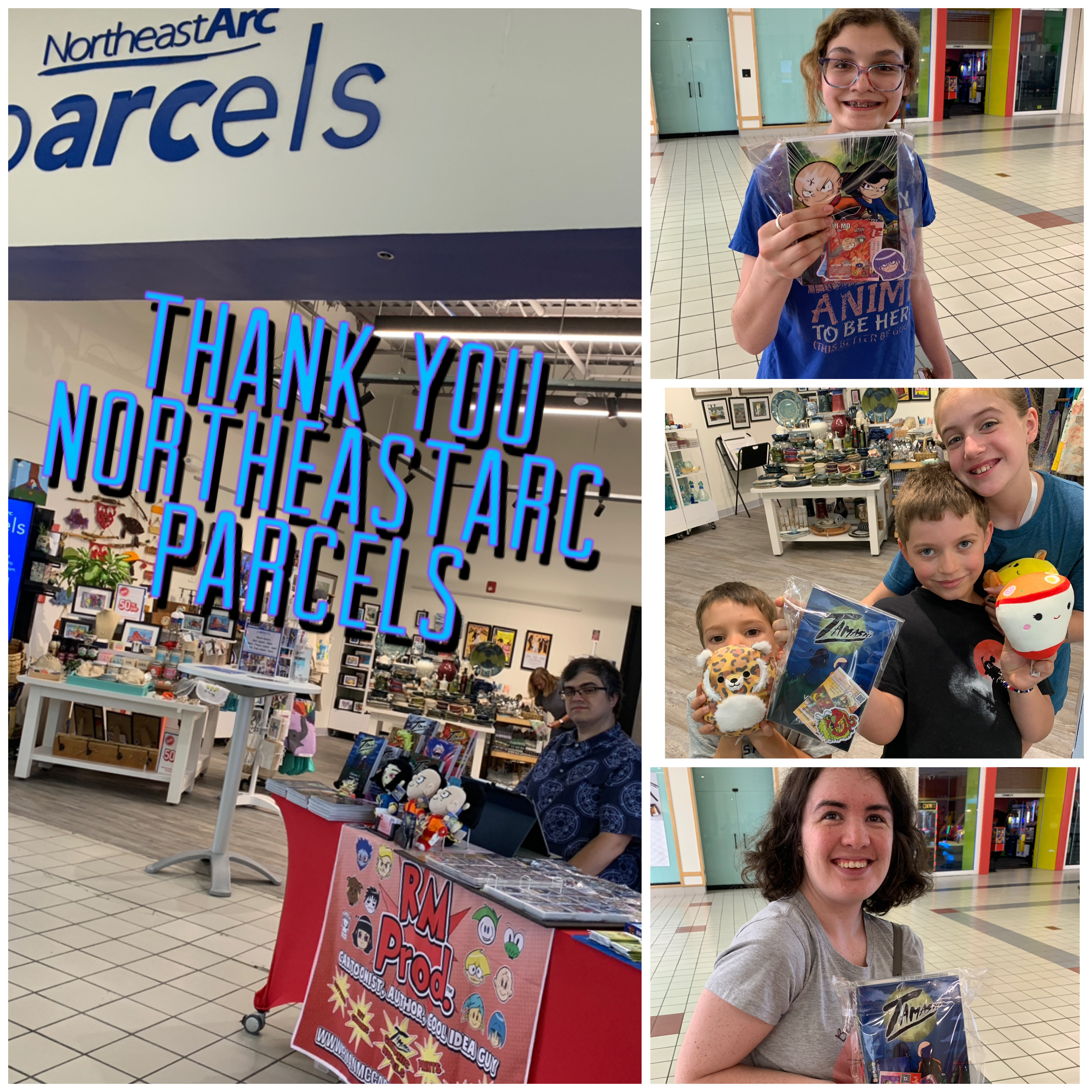 Northeast ARC Parcels Book Signing