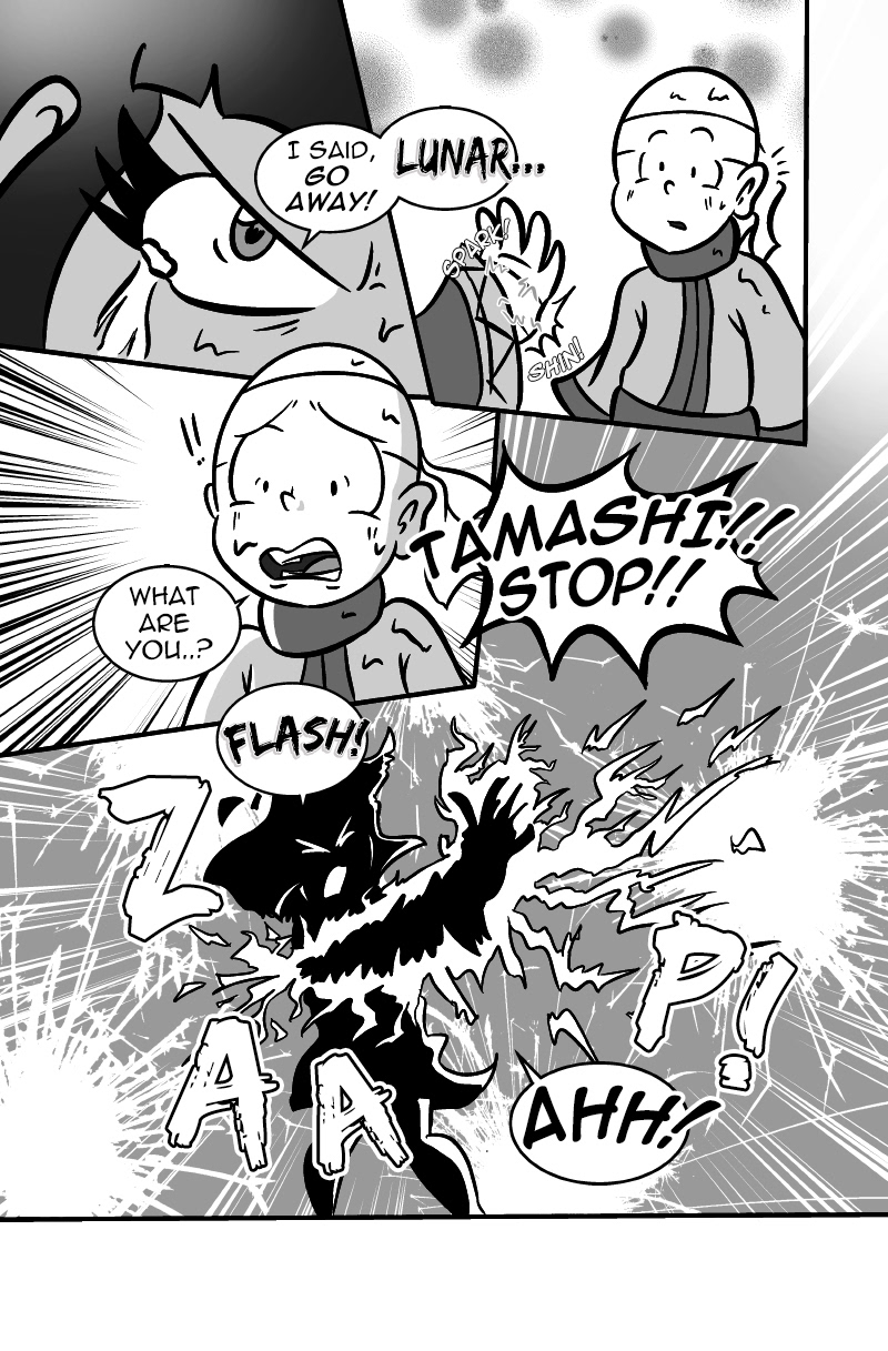 Excerpt from TAMASHI Chapter 22