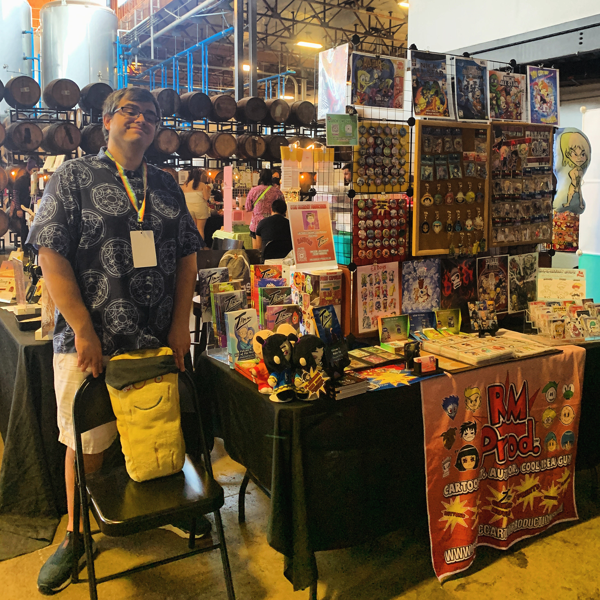 Biz-Baz Mini Con, July 2024