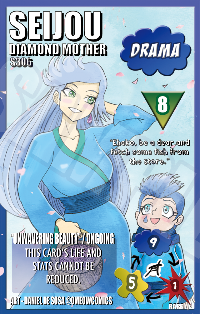 S306 Seijou: Diamond Mother - Daniel de Sosa