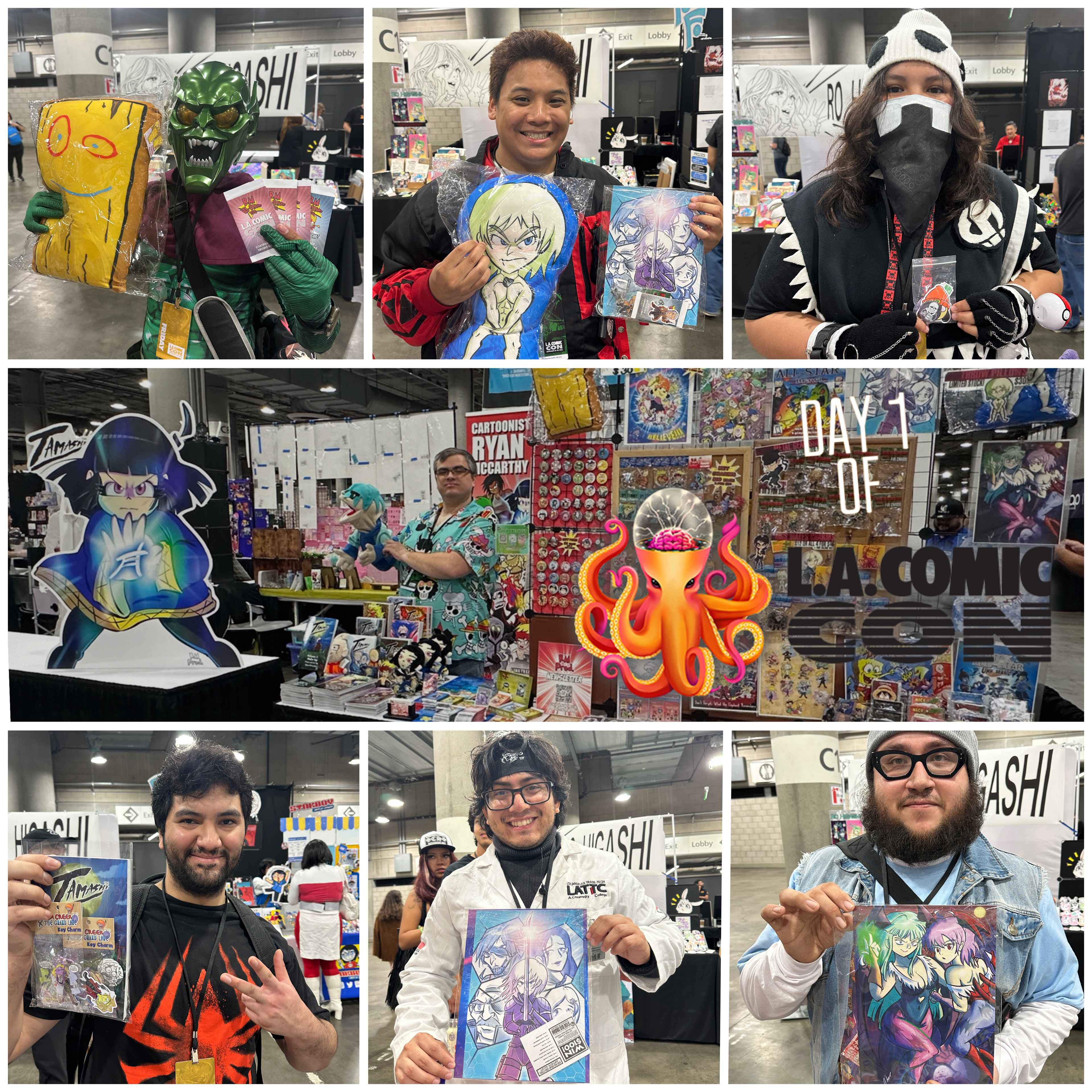 LA Comic Con Day 2