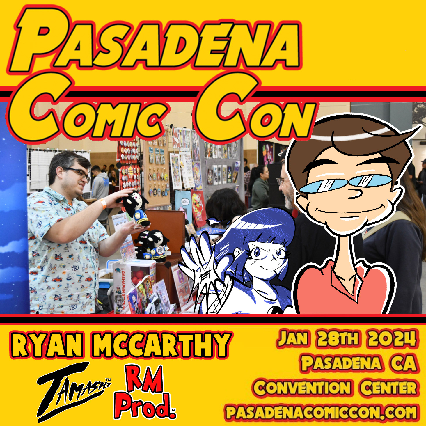 Pasadena Comic Con 2024