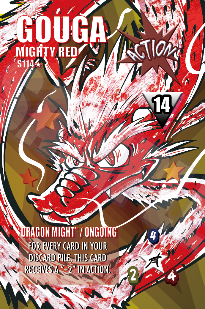 S114★ Gouga: Mighty Red