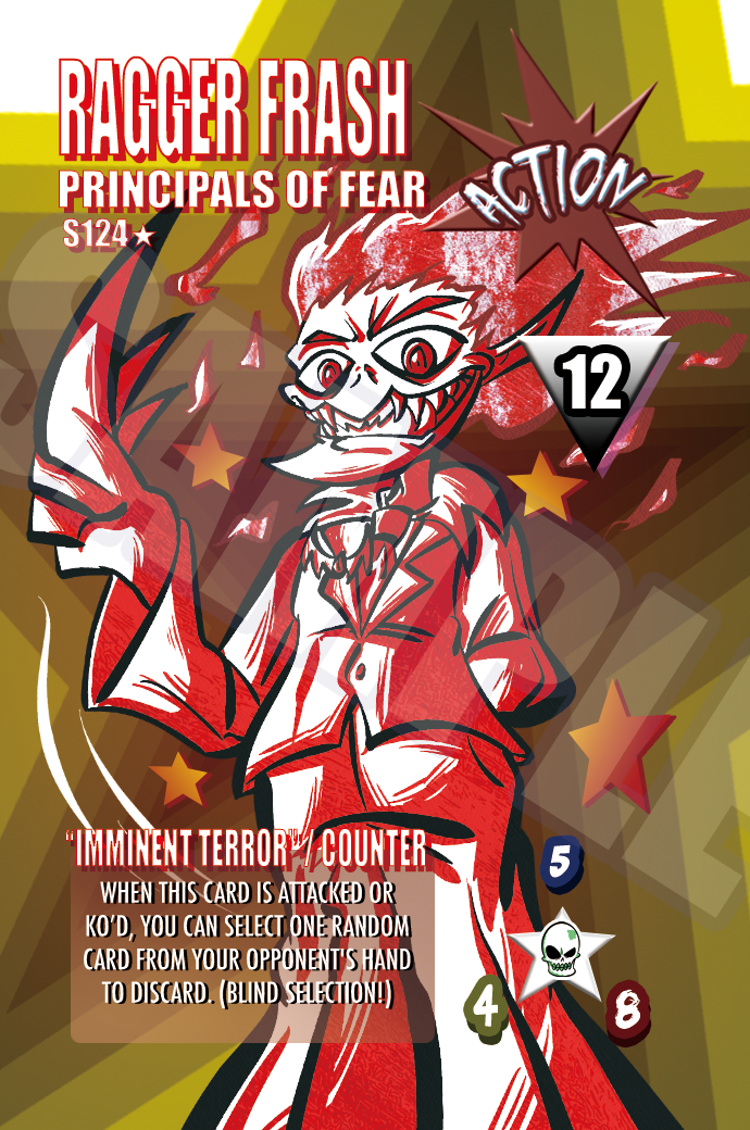 S124★ Ragger Frash: Principals of Fear