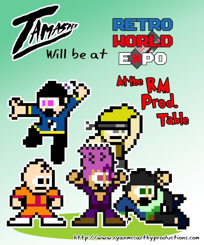Retro World Expo Promo (2018)