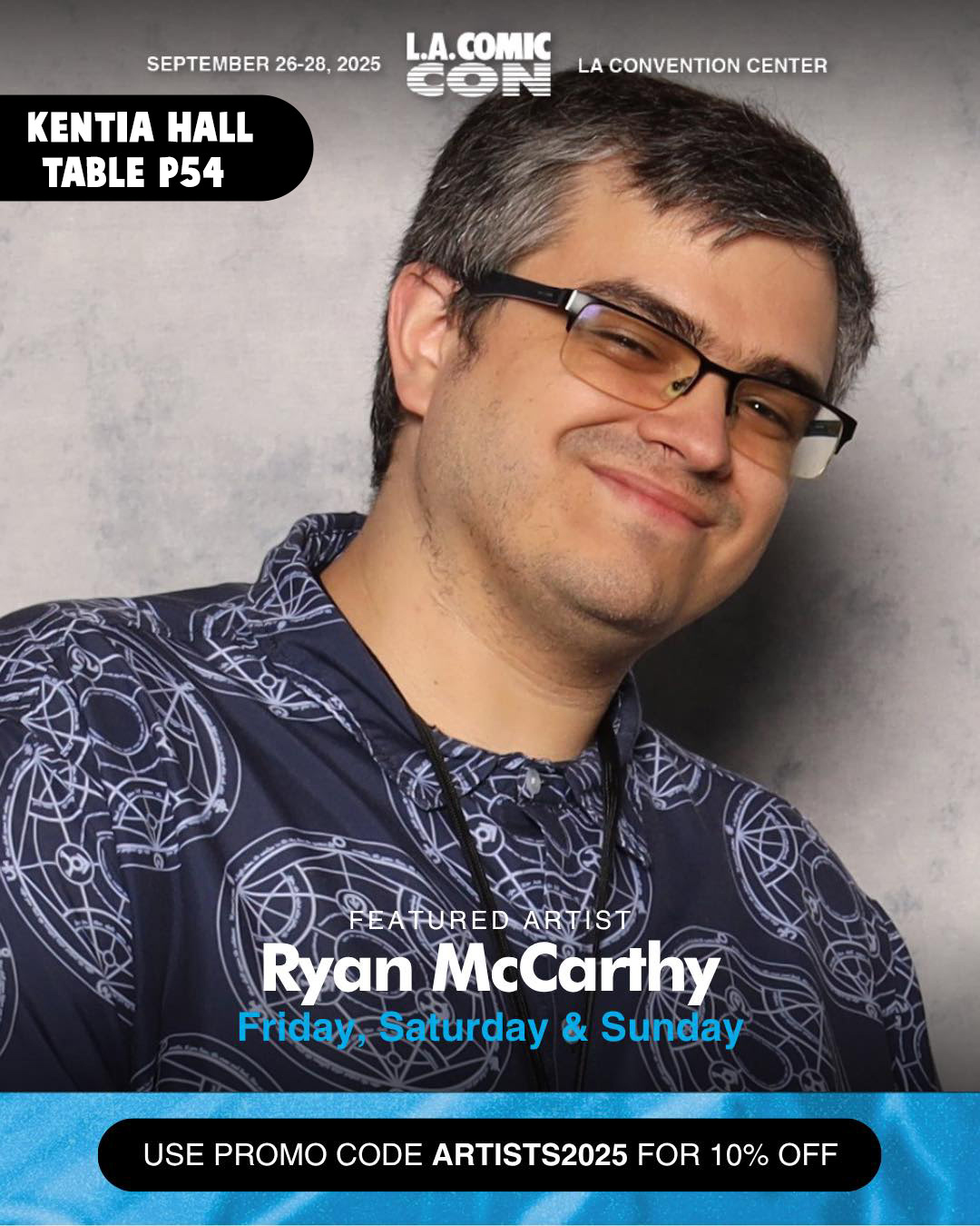 LA Comic Con Featured Artist